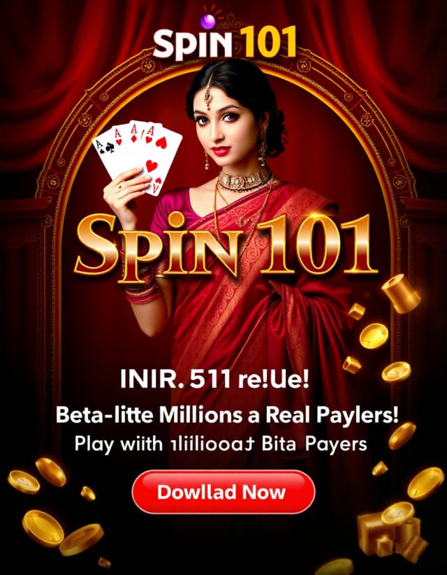 Spin 777 Banner